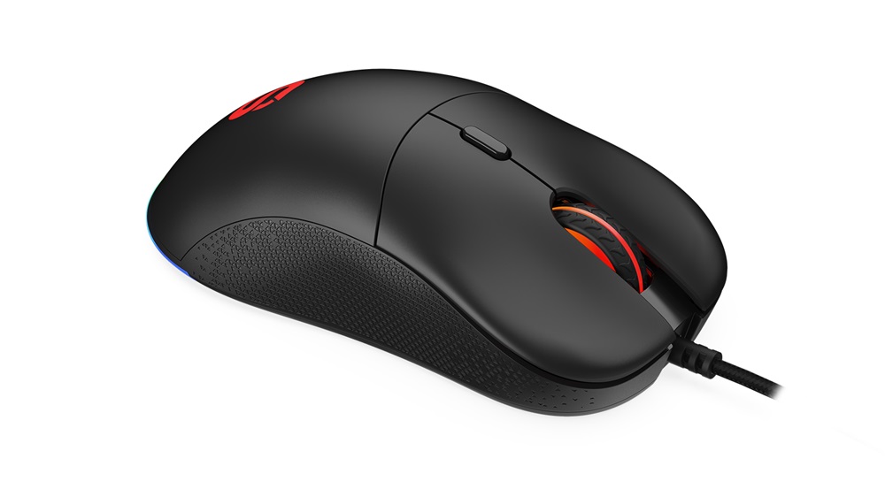 SPC Gear GEM fekete gamer egér