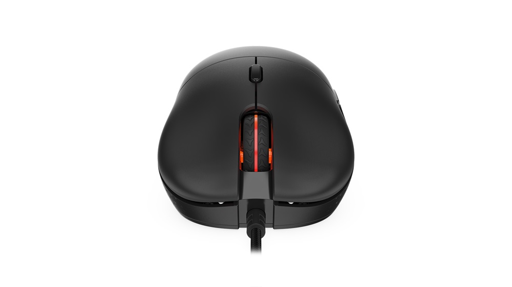 SPC Gear GEM fekete gamer egér