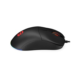 SPC Gear GEM fekete gamer egér