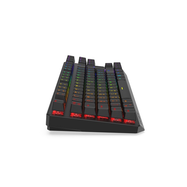 SPC Gear GK630K HU Tournament (Kailh Blue) RGB mechanikus gamer billentyűzet