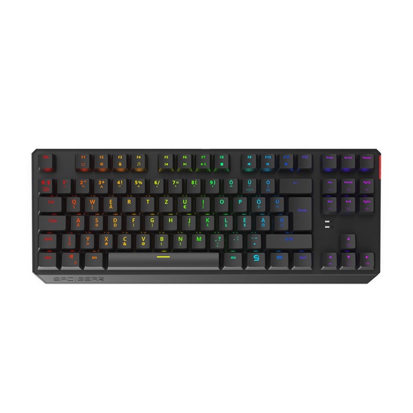 SPC Gear GK630K HU Tournament (Kailh Blue) RGB mechanikus gamer billentyűzet