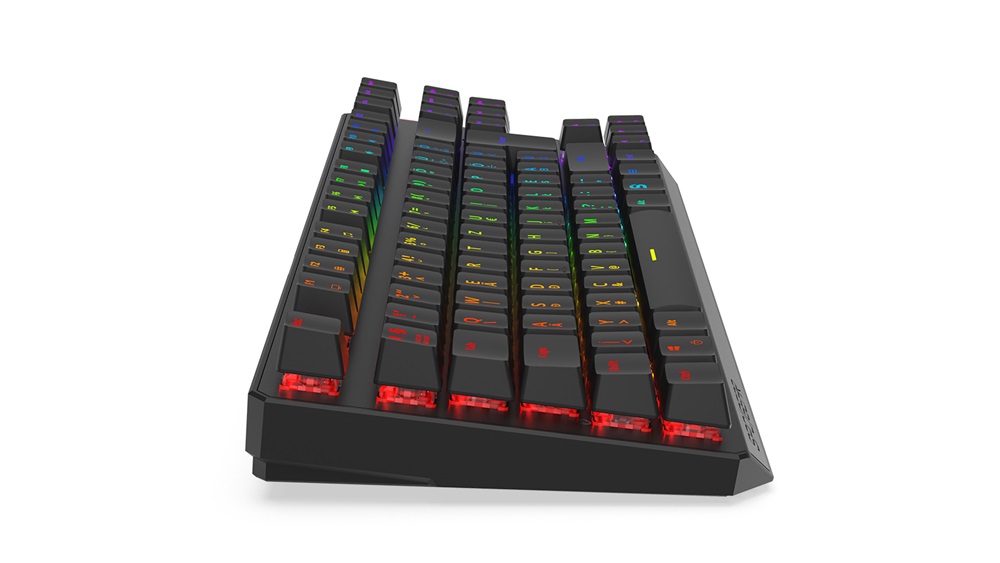 SPC Gear GK630K HU Tournament (Kailh Red) RGB mechanikus gamer billentyűzet