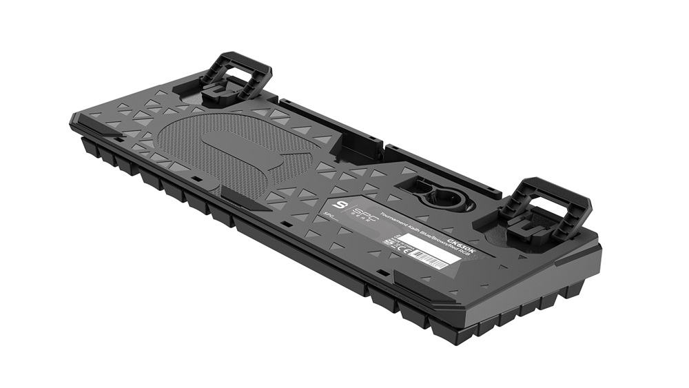 SPC Gear GK630K HU Tournament (Kailh Red) RGB mechanikus gamer billentyűzet