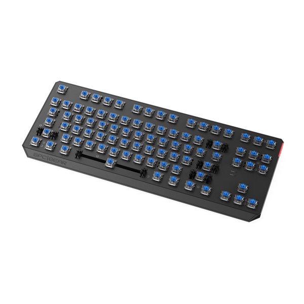SPC Gear GK630K US Tournament (Kailh Blue) RGB mechanikus gamer billentyűzet