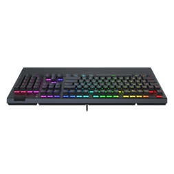 SPC Gear GK650K US Omnis (Kailh Blue) RGB mechanikus gamer billentyűzet