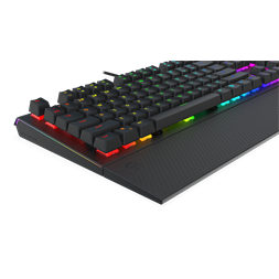 SPC Gear GK650K US Omnis (Kailh Blue) RGB mechanikus gamer billentyűzet