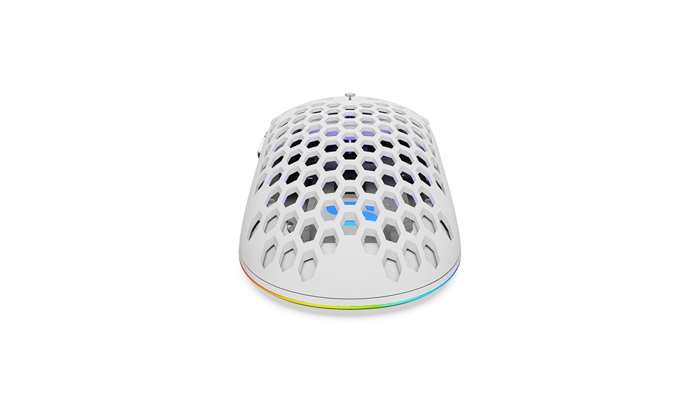 SPC Gear LIX Onyx fehér gamer egér