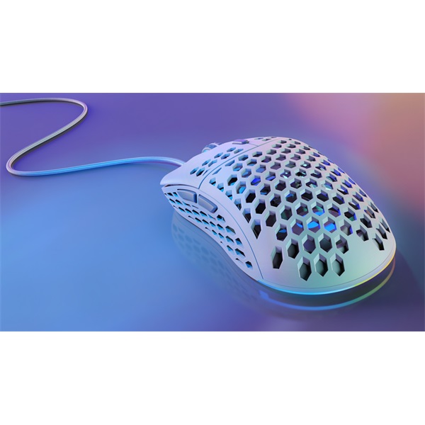 SPC Gear LIX Plus Onyx fehér gamer egér