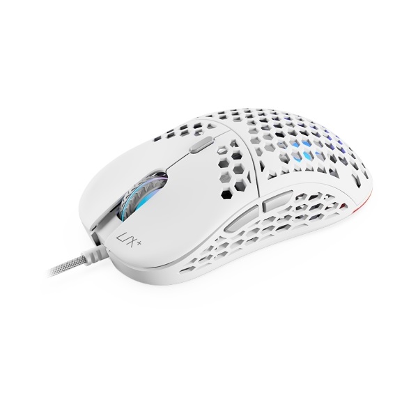SPC Gear LIX Plus Onyx fehér gamer egér