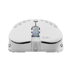SPC Gear LIX Plus Onyx fehér gamer egér