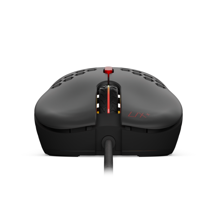 SPC Gear LIX Plus fekete gamer egér