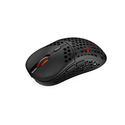 SPC Gear LIX Wireless fekete vezeték nélküli gamer egér
