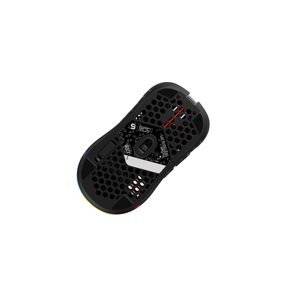 SPC Gear LIX Wireless fekete vezeték nélküli gamer egér