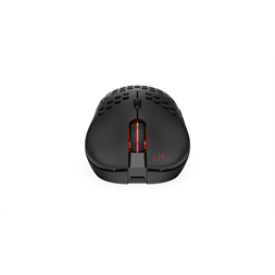 SPC Gear LIX Wireless fekete vezeték nélküli gamer egér