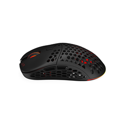 SPC Gear LIX Wireless fekete vezeték nélküli gamer egér