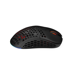 SPC Gear LIX Wireless fekete vezeték nélküli gamer egér