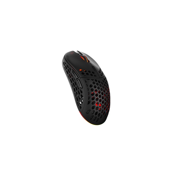 SPC Gear LIX Wireless fekete vezeték nélküli gamer egér