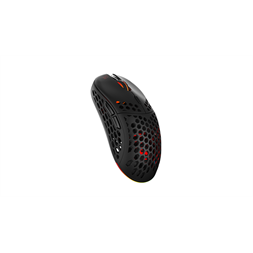 SPC Gear LIX Wireless fekete vezeték nélküli gamer egér