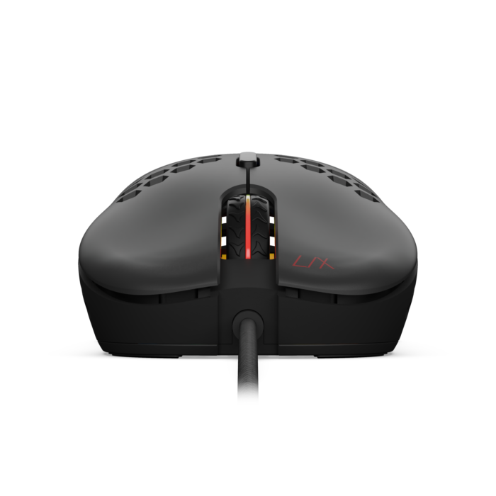 SPC Gear LIX fekete gamer egér
