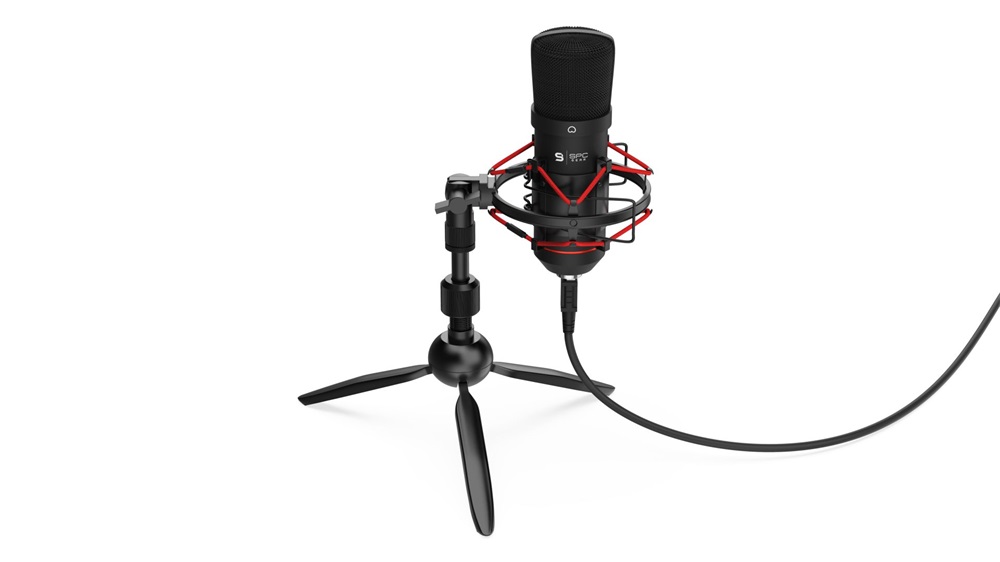 SPC Gear SM900T streaming mikrofon