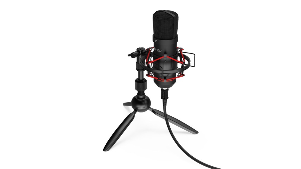 SPC Gear SM900T streaming mikrofon
