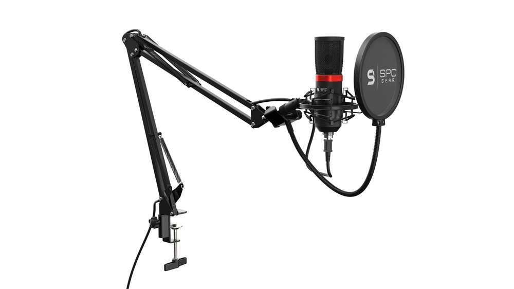 SPC Gear SM950 streaming mikrofon