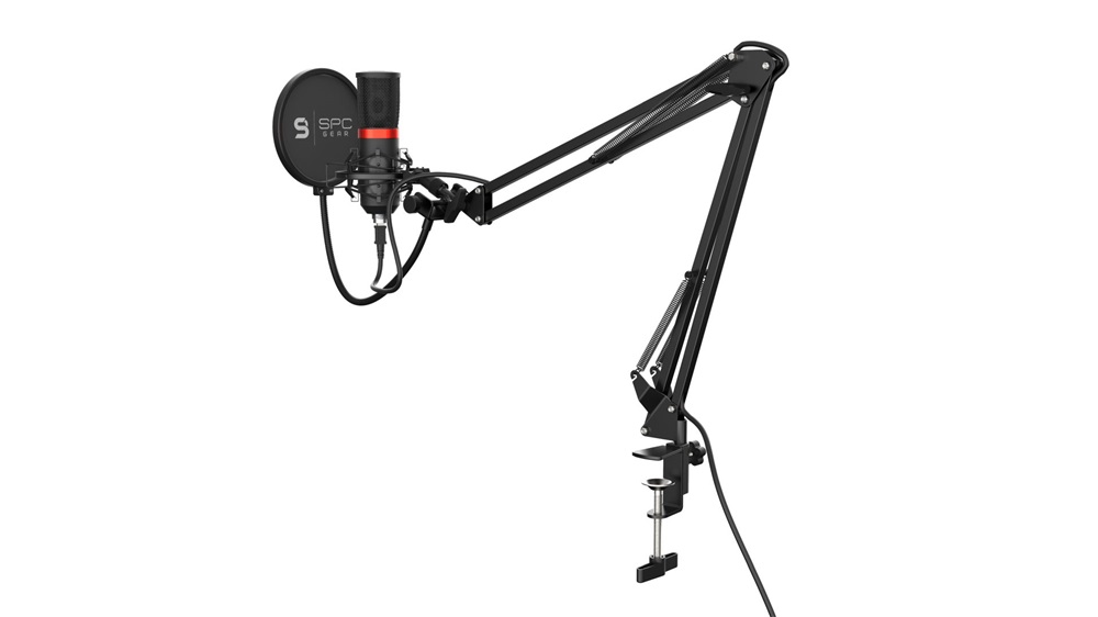 SPC Gear SM950 streaming mikrofon