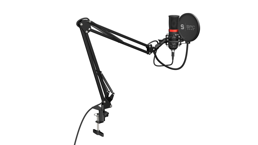 SPC Gear SM950 streaming mikrofon