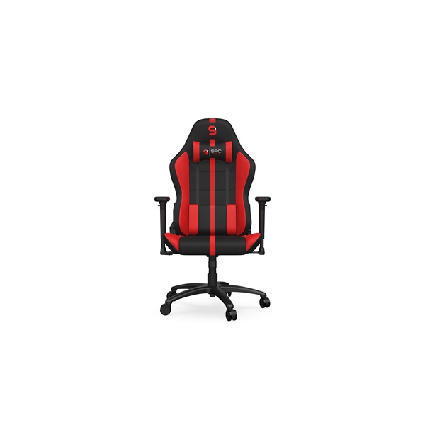 SPC Gear SR400F fekete / piros gamer szék