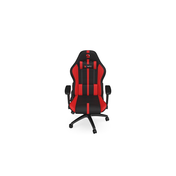 SPC Gear SR400F fekete / piros gamer szék