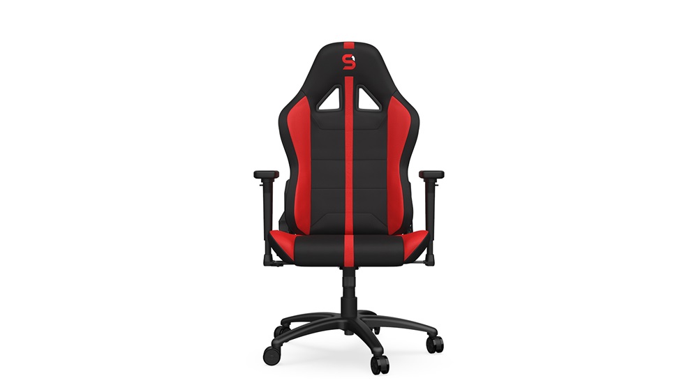 SPC Gear SR400F fekete / piros gamer szék