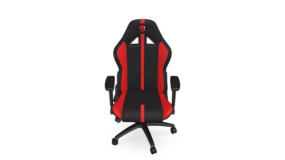 SPC Gear SR400F fekete / piros gamer szék