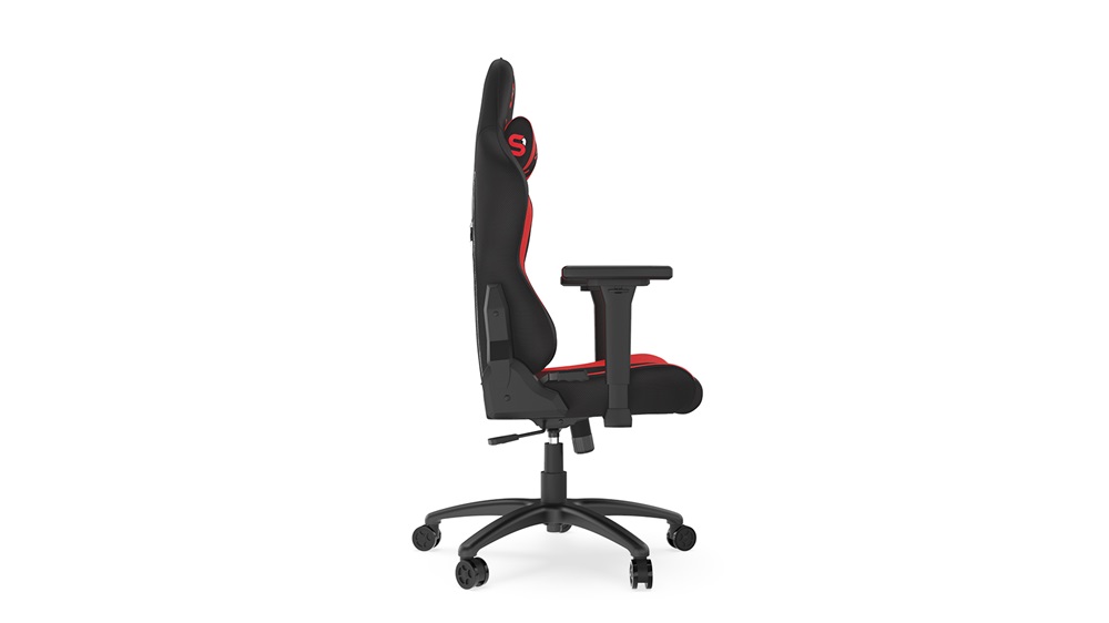 SPC Gear SR400F fekete / piros gamer szék
