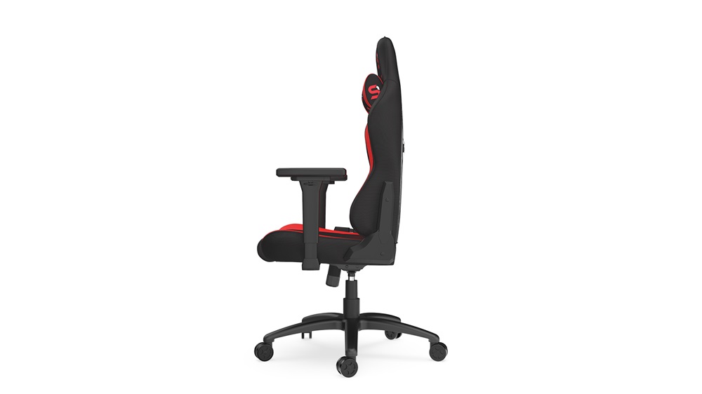 SPC Gear SR400F fekete / piros gamer szék