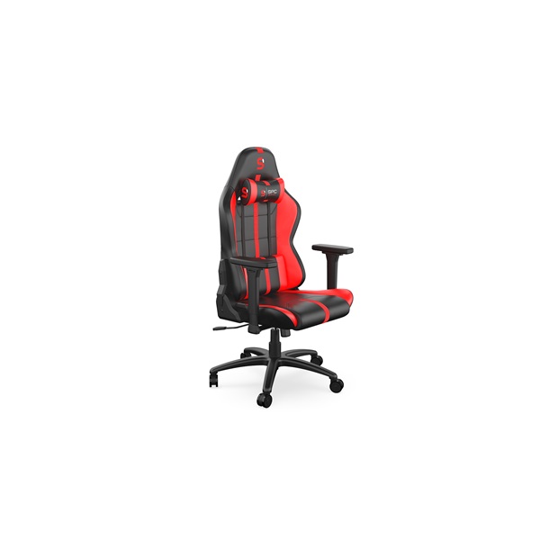 SPC Gear SR400 fekete / piros gamer szék