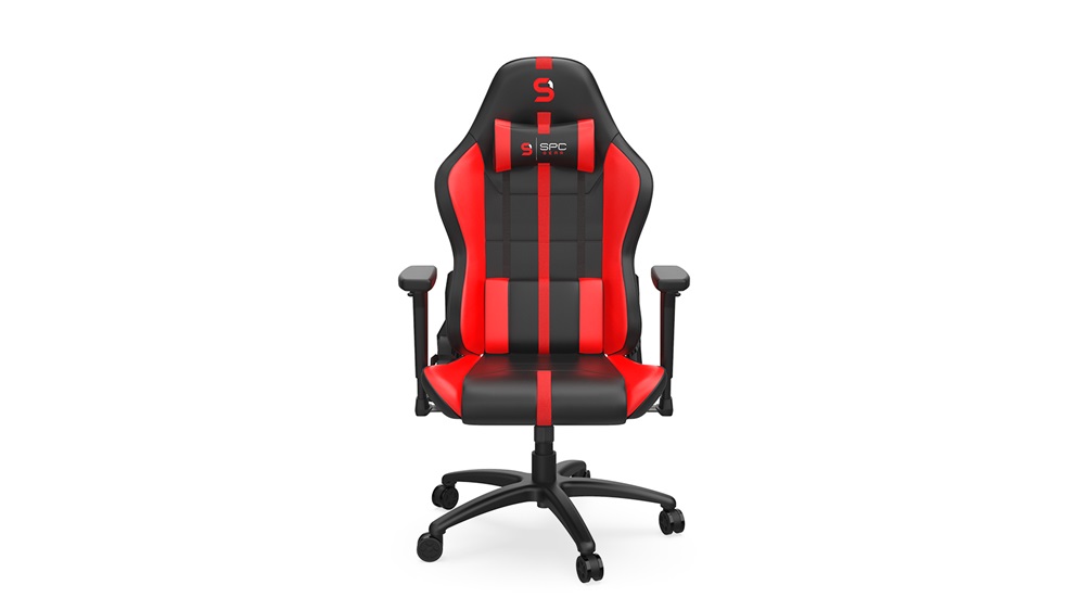SPC Gear SR400 fekete / piros gamer szék