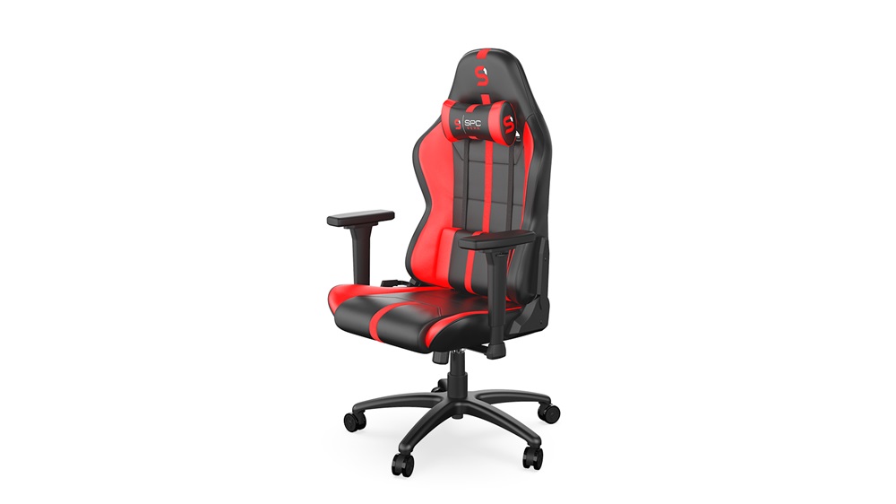 SPC Gear SR400 fekete / piros gamer szék