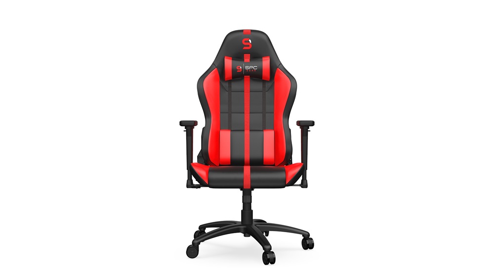 SPC Gear SR400 fekete / piros gamer szék