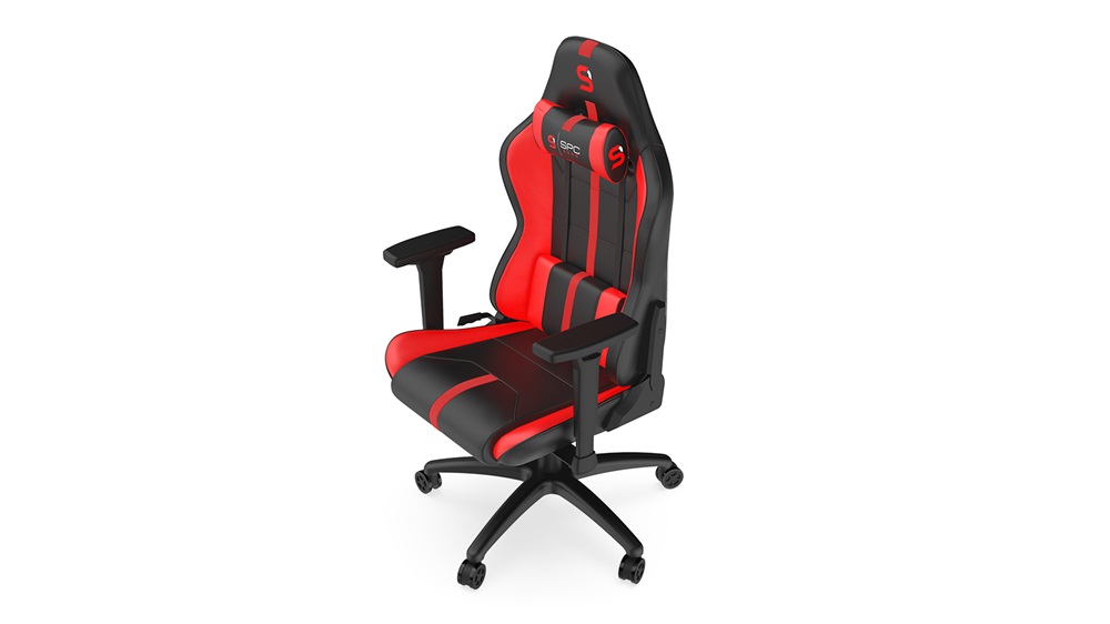 SPC Gear SR400 fekete / piros gamer szék