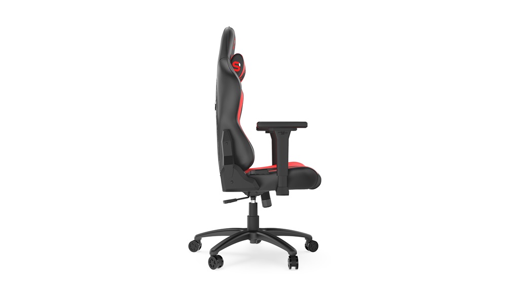 SPC Gear SR400 fekete / piros gamer szék