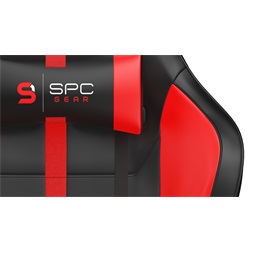 SPC Gear SR400 fekete / piros gamer szék