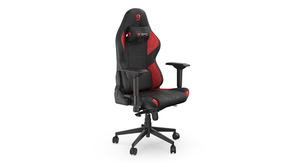 SPC Gear SR600 piros gamer szék