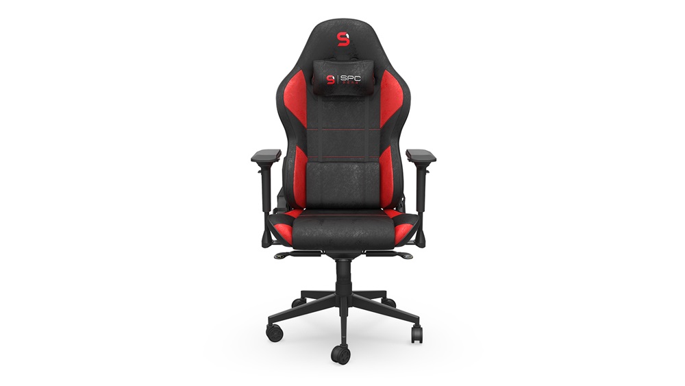 SPC Gear SR600 piros gamer szék