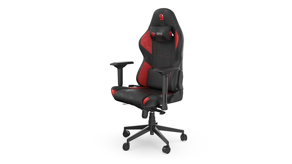 SPC Gear SR600 piros gamer szék