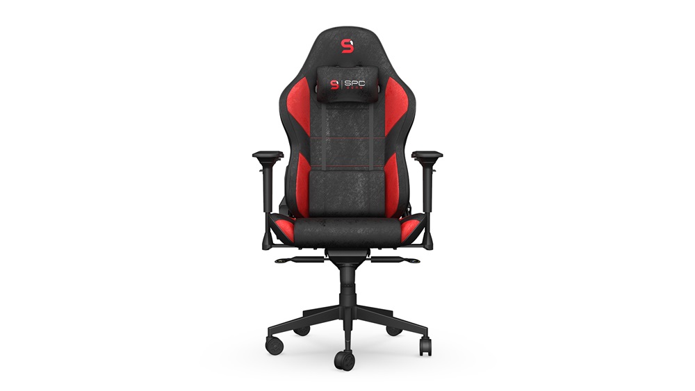SPC Gear SR600 piros gamer szék