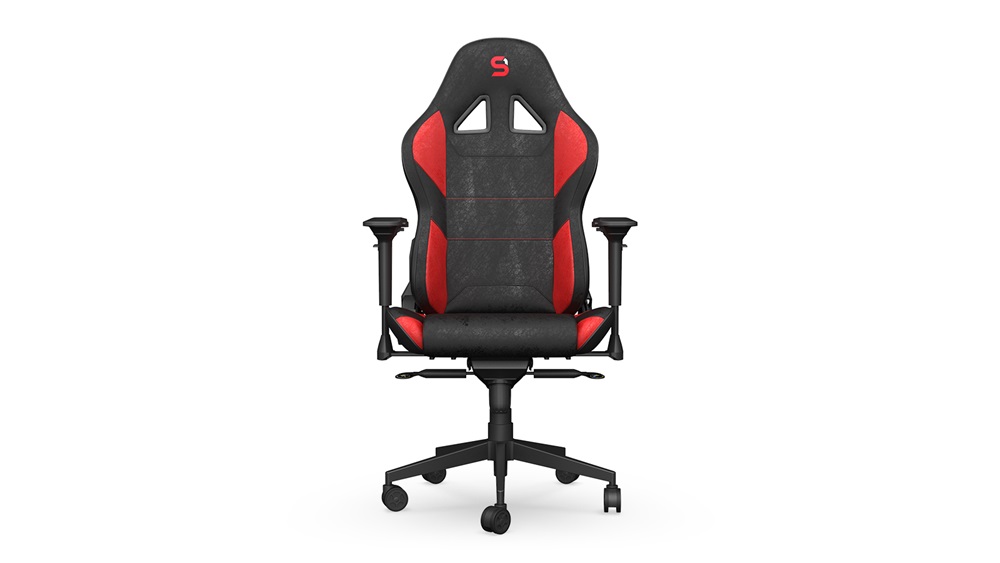 SPC Gear SR600 piros gamer szék