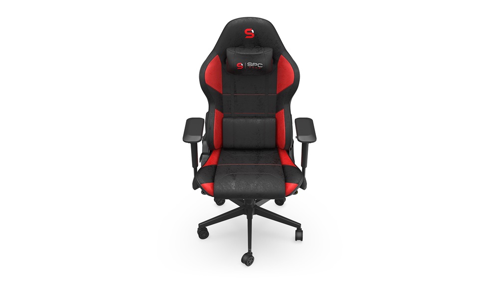 SPC Gear SR600 piros gamer szék