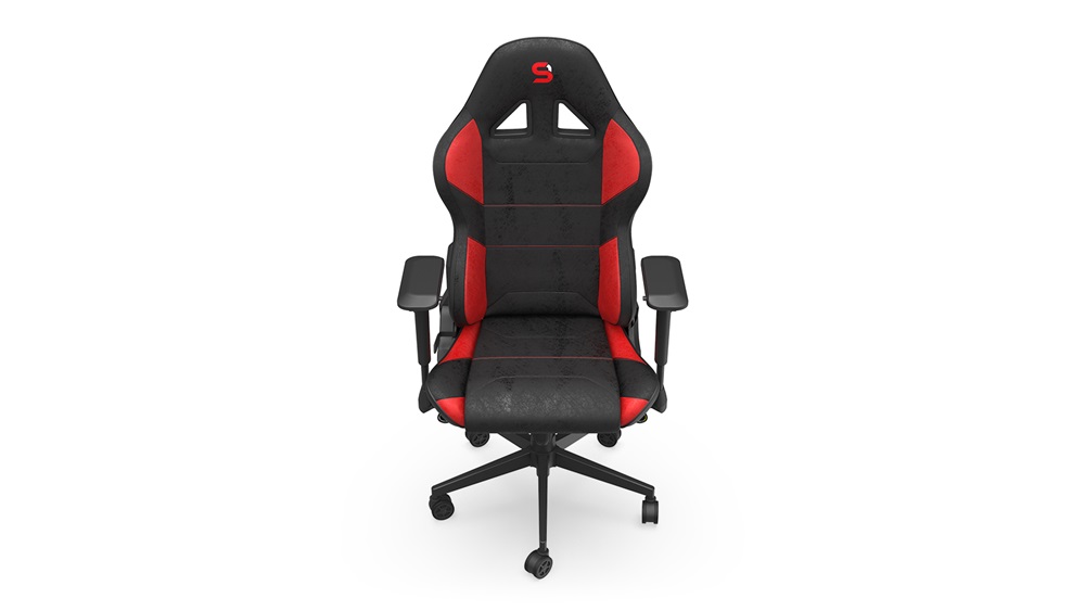SPC Gear SR600 piros gamer szék