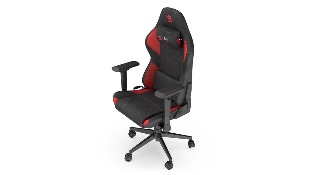 SPC Gear SR600 piros gamer szék