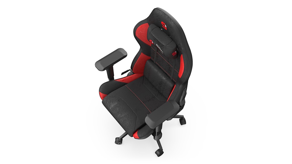 SPC Gear SR600 piros gamer szék